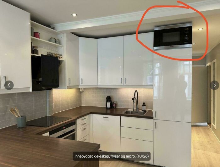 I Searched For The Microwave And Then It Hit Me…