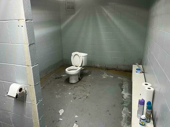Golf Course Bathroom Design: A Masterclass In What Not To Do
