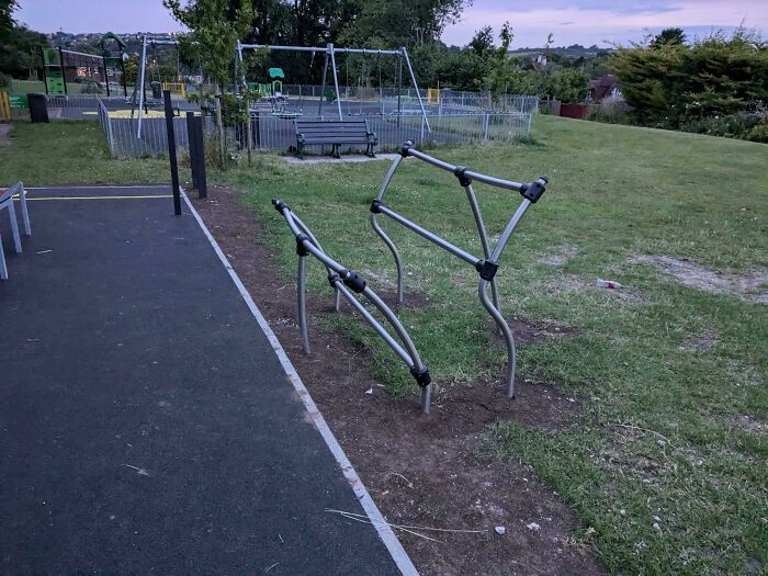 Apparently, This Is Supposed To Be A Bench. You Sure?