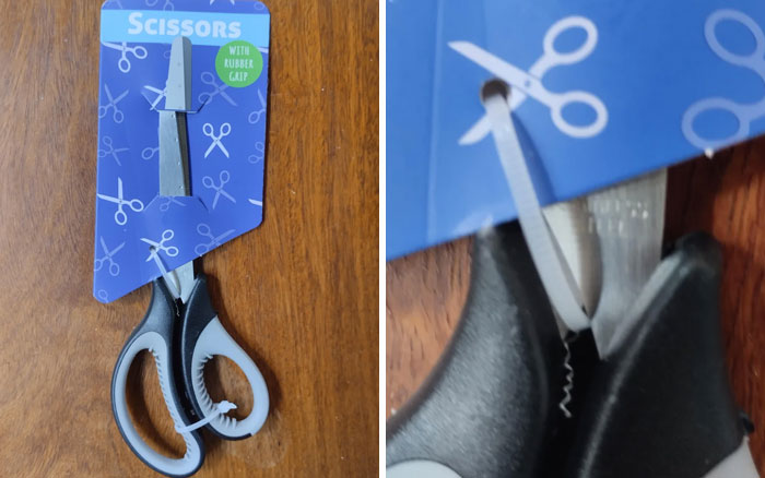So My Friend Bought Me Scissors. But Wait, What IS This?