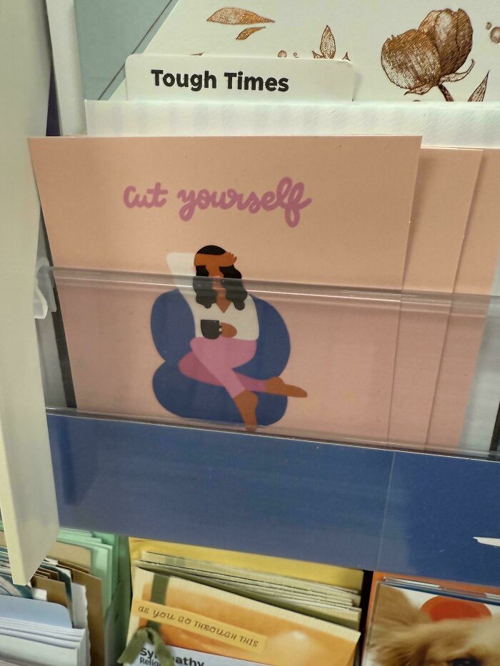 Found This What-In-The-World Card At Walgreens