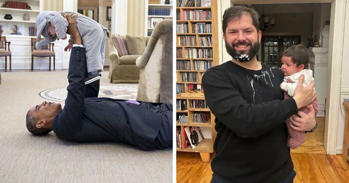 World Leaders Like You’ve Never Seen Them: Cute, Funny, and Totally Human