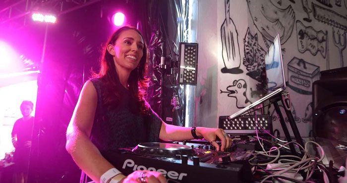 New Zealand’s Former PM Spinning Records — DJ Vibes!