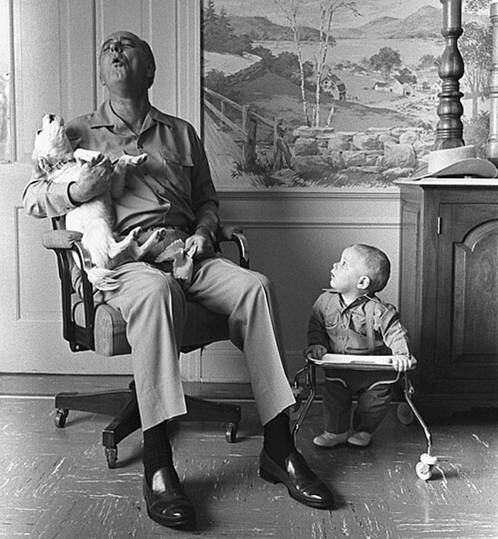 LBJ and His Beagles: Presidential Puppy Love