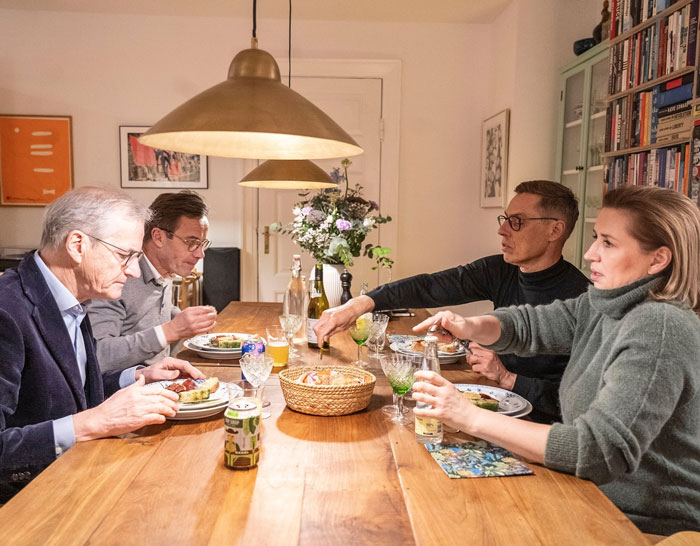 Nordic Leaders Grabbing Lunch at Mette Fredriksen's Place—Just a Casual Date