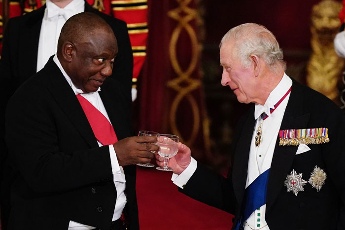Cyril Ramaphosa and King Charles: A Royal Hangout