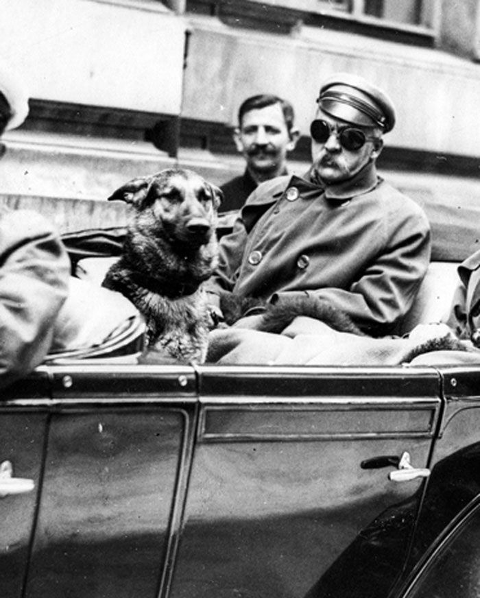 Jozef Pilsudski and His Dog Named Dog – No Joke