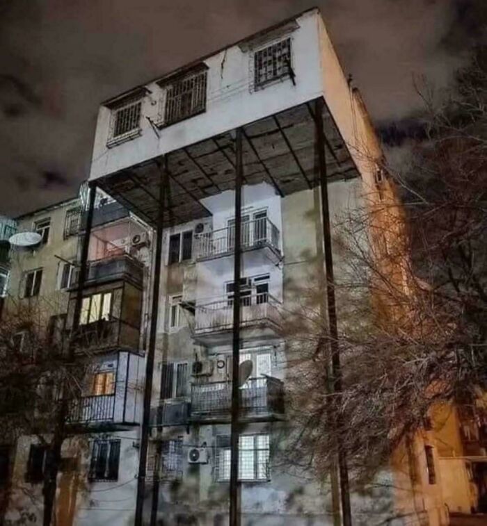 Wait... People Actually Live Here? 64 Wild Urban Nightmares You Won't Believe Exist