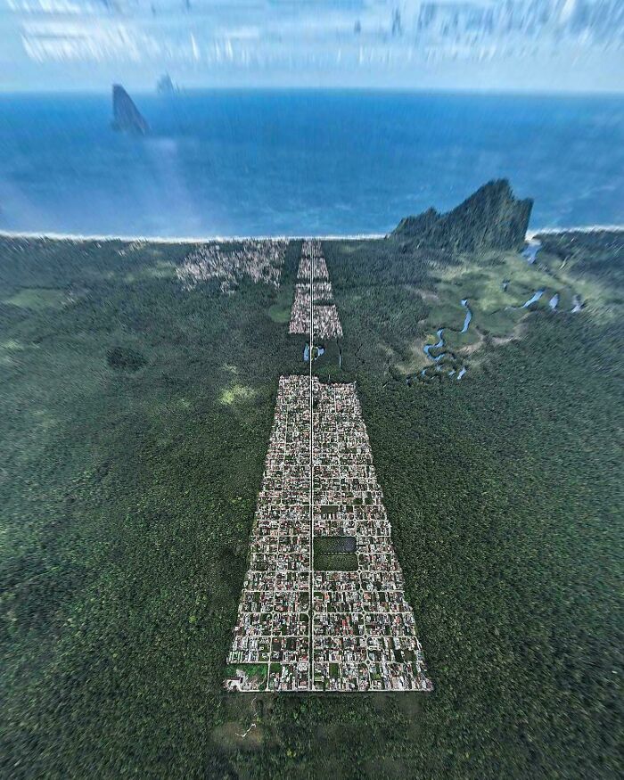 Wait... People Actually Live Here? 64 Wild Urban Nightmares You Won't Believe Exist