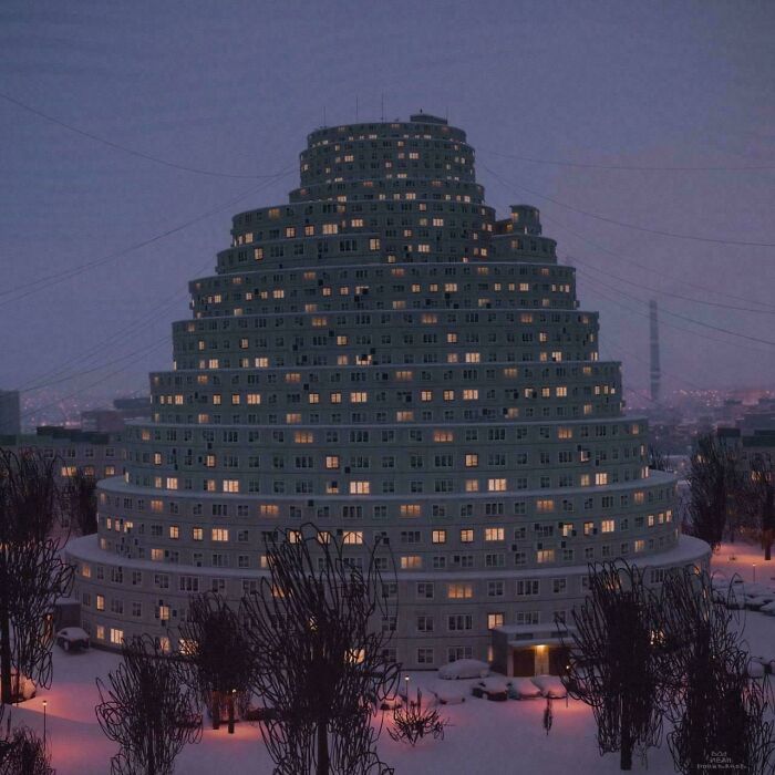 Wait... People Actually Live Here? 64 Wild Urban Nightmares You Won't Believe Exist