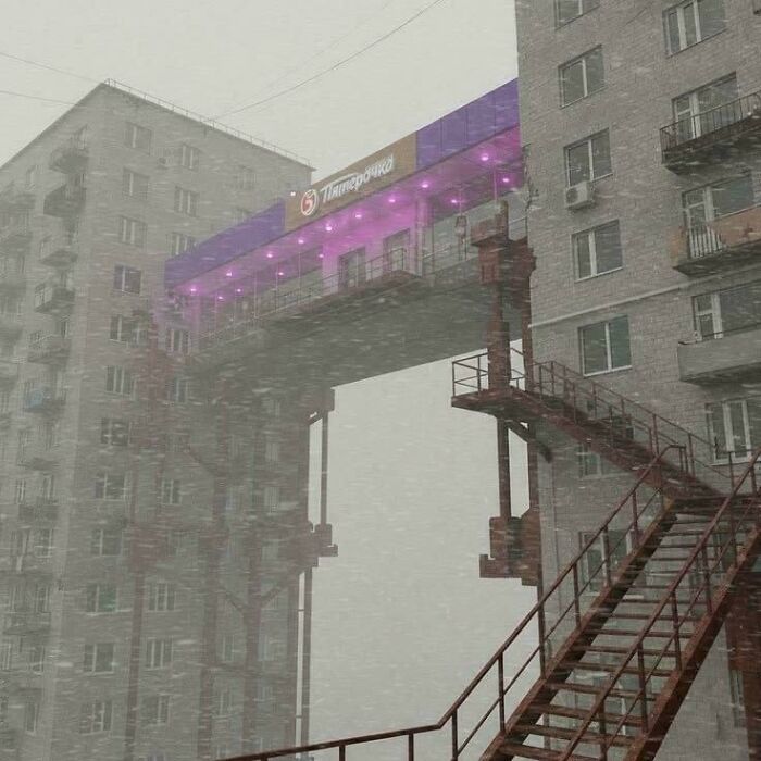 Wait... People Actually Live Here? 64 Wild Urban Nightmares You Won't Believe Exist