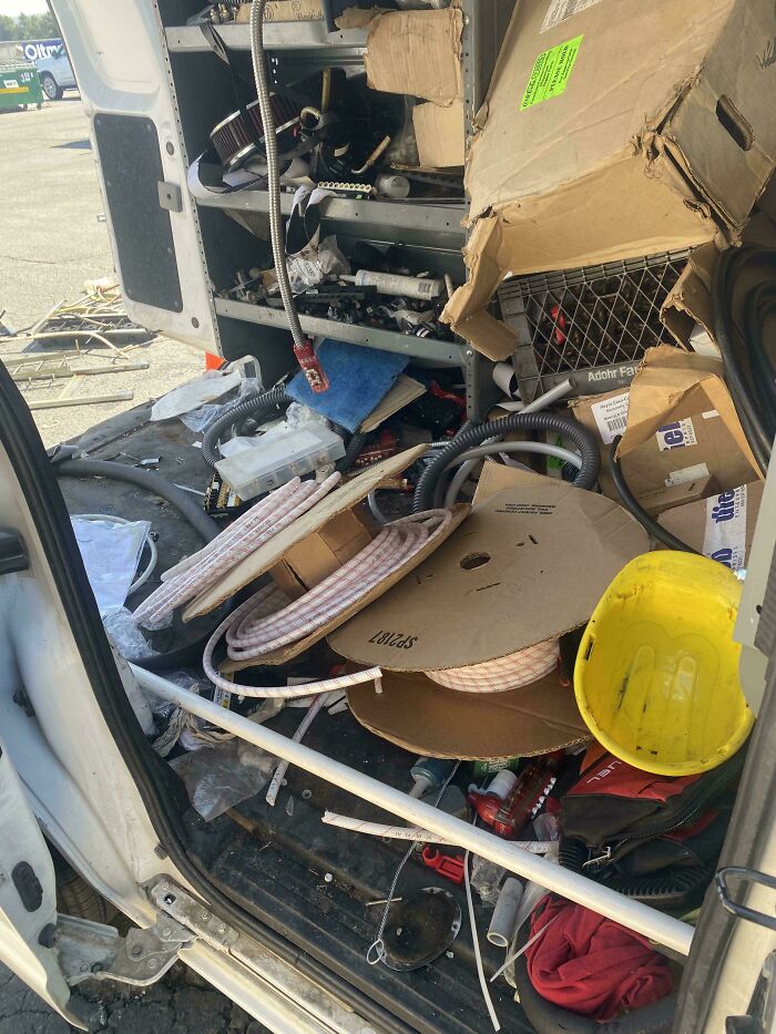Had To Share Vans. Told Boss I Won't Drive Until It’s Cleaned. Am I Wrong?