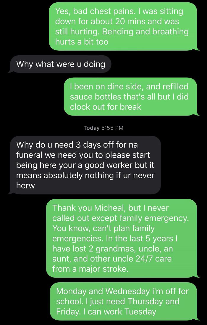 Asked For Time Off For A Funeral From Another Culture. Boss Said What?!