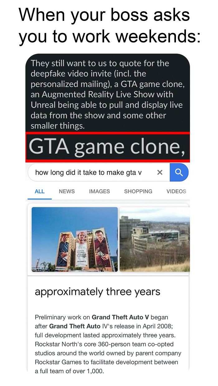 Can You Whip Up A GTA Clone In 3 Months? Sure, No Problem!