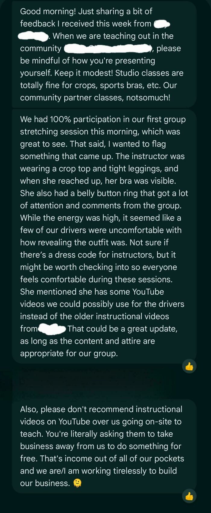 Am I Overreacting? (Help!)