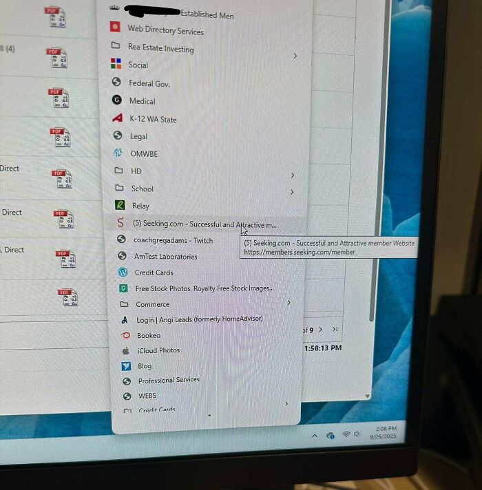 Working At A Small Biz Means No HR... And The Browser Bookmarks Are A Whole Mood