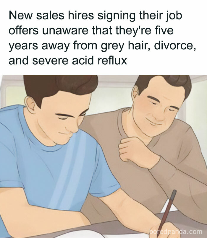Wait, They Actually Made Memes About Sales People? Yes, And They're Hilarious!