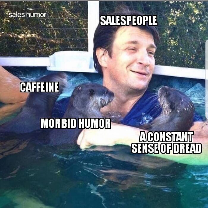 Wait, They Actually Made Memes About Sales People? Yes, And They're Hilarious!