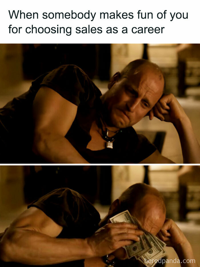 Wait, They Actually Made Memes About Sales People? Yes, And They're Hilarious!