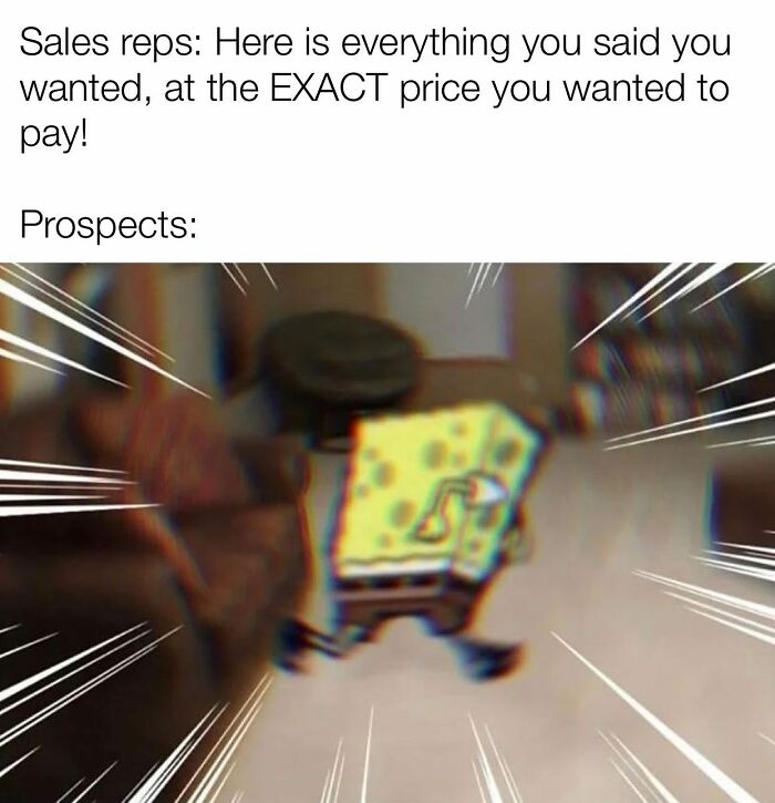 Wait, They Actually Made Memes About Sales People? Yes, And They're Hilarious!
