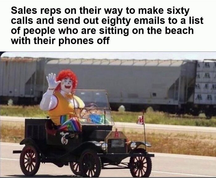 Wait, They Actually Made Memes About Sales People? Yes, And They're Hilarious!