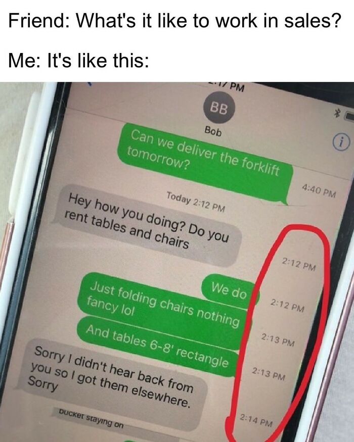 Wait, They Actually Made Memes About Sales People? Yes, And They're Hilarious!