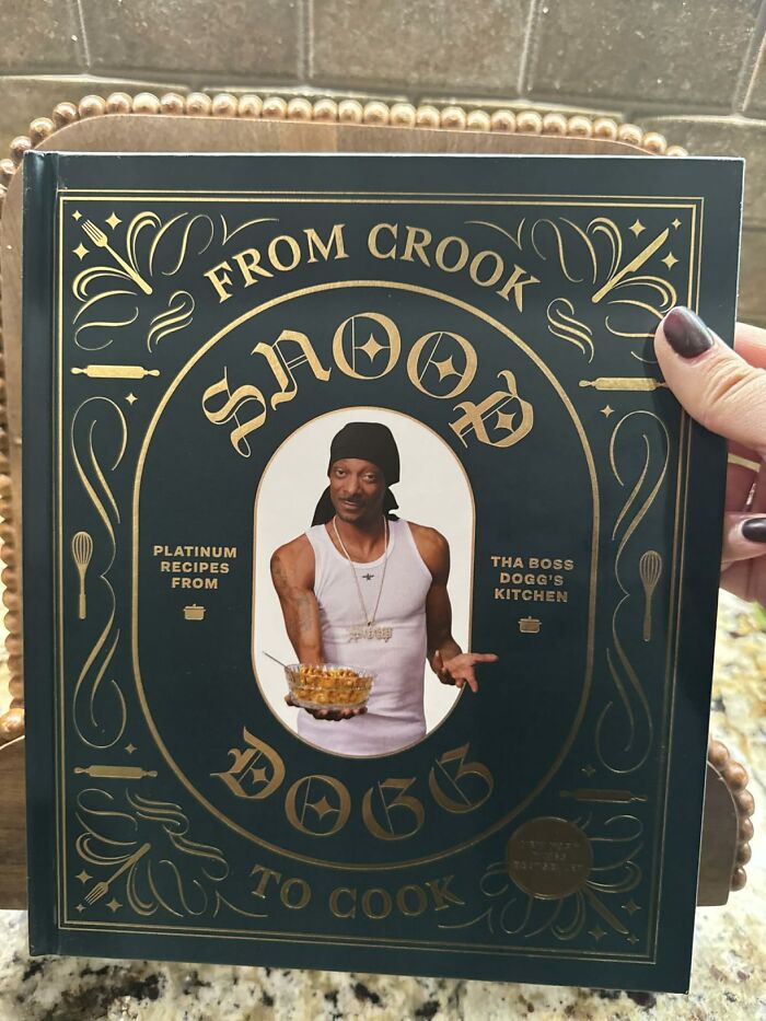 Cooking With The Snoop Dogg Cookbook Means Dropping It Like It's Hot Has Never Been More Literal