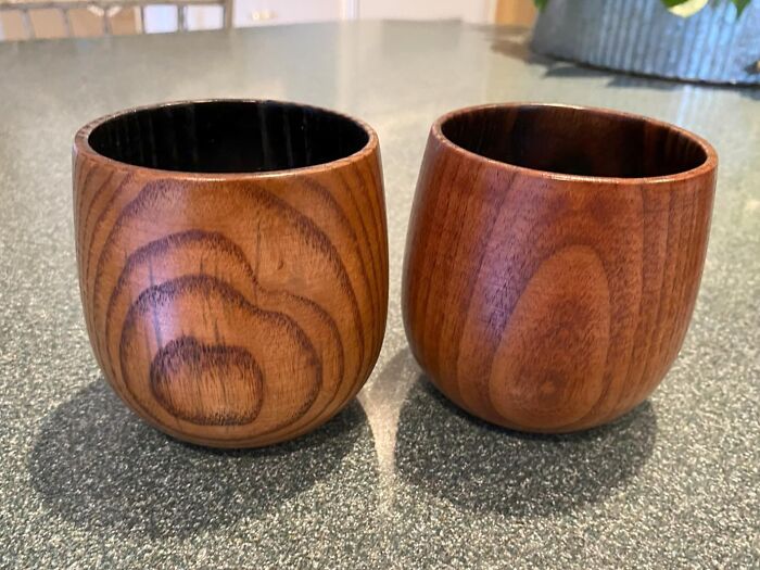 Drinking Bourbon Out Of This Charred Wooden Glass Will Make Dad Feel Like The Star Of A Whiskey Commercial