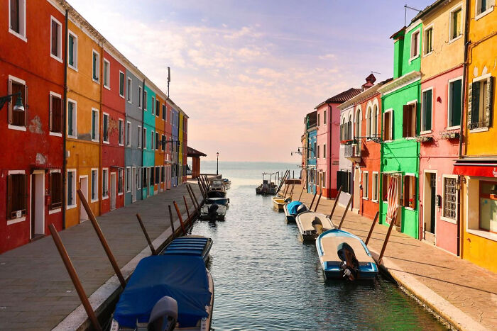 Burano, Venice Italy — Color Explosion!