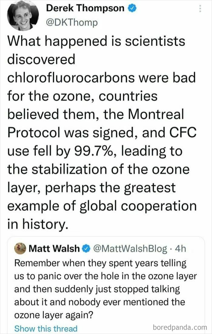 The Hole in the Ozone Layer? Society Totally Forgot It’s Still There