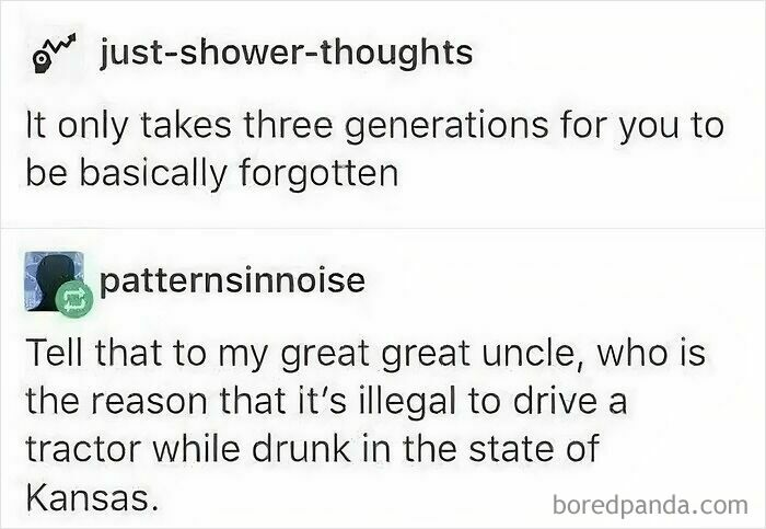 The ‘Everyone Forgets Stuff After 3 Generations’ Thing? Totally Made Up
