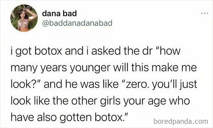 Botox Isn’t A Magic Fountain Of Youth