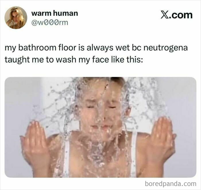 This Is NOT How You Should Be Washing Your Face