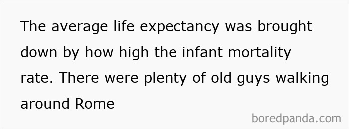 People Didn’t Just Die At 30 Back In The Day