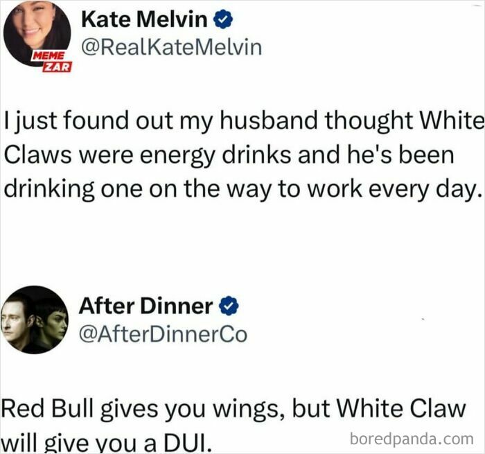 White Claws Aren’t Energy Drinks (Sorry, Party Fakes)