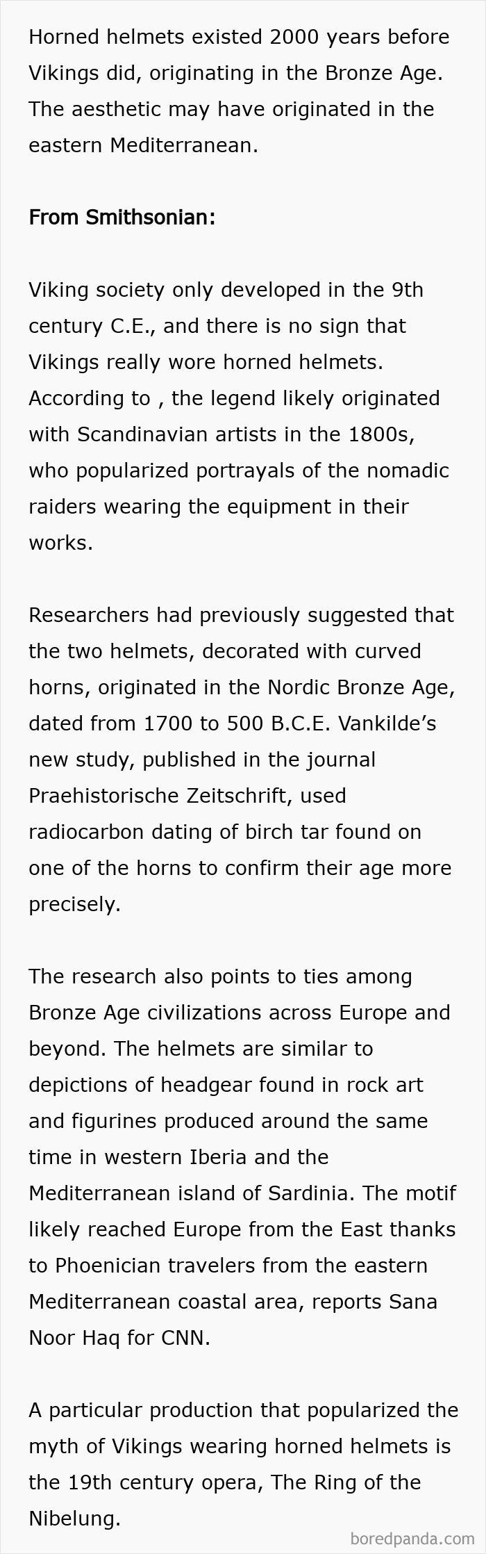 Vikings Didn’t Wear Horned Helmets (Sorry, Hollywood!)