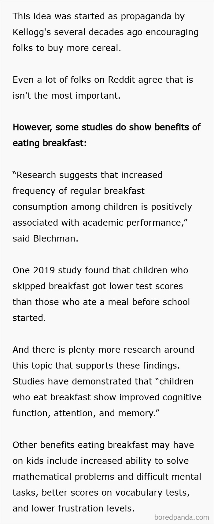 Breakfast Isn’t The Holy Grail Of Meals For Everyone