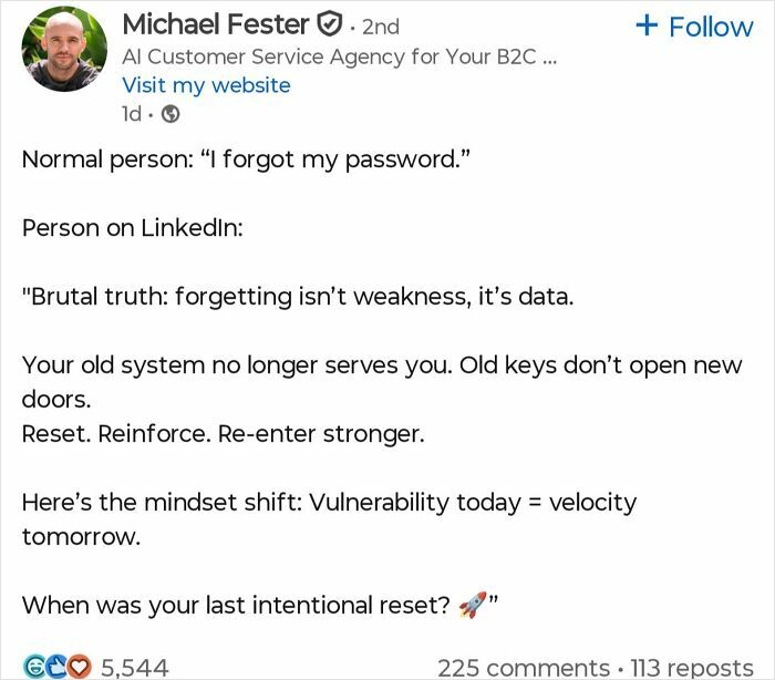 Forgetting Your Password Doesn’t Make You Weak