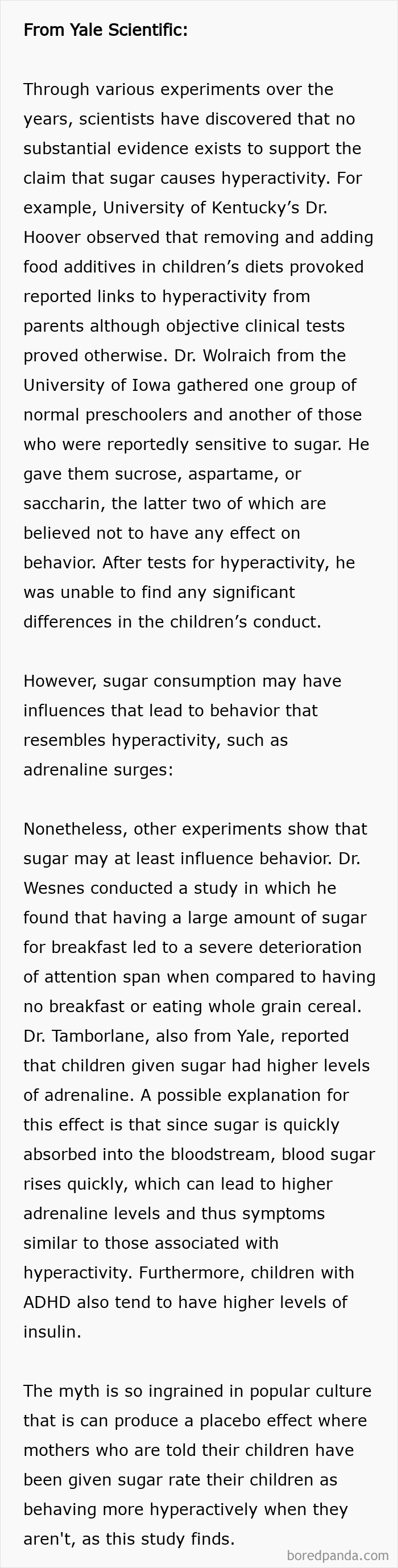 Sugar Doesn’t Make Kids Hyper (Party Fact: They’re Already Hyped)
