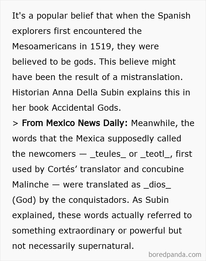 The Mexica People Didn’t Think Hernán Cortés Was A God