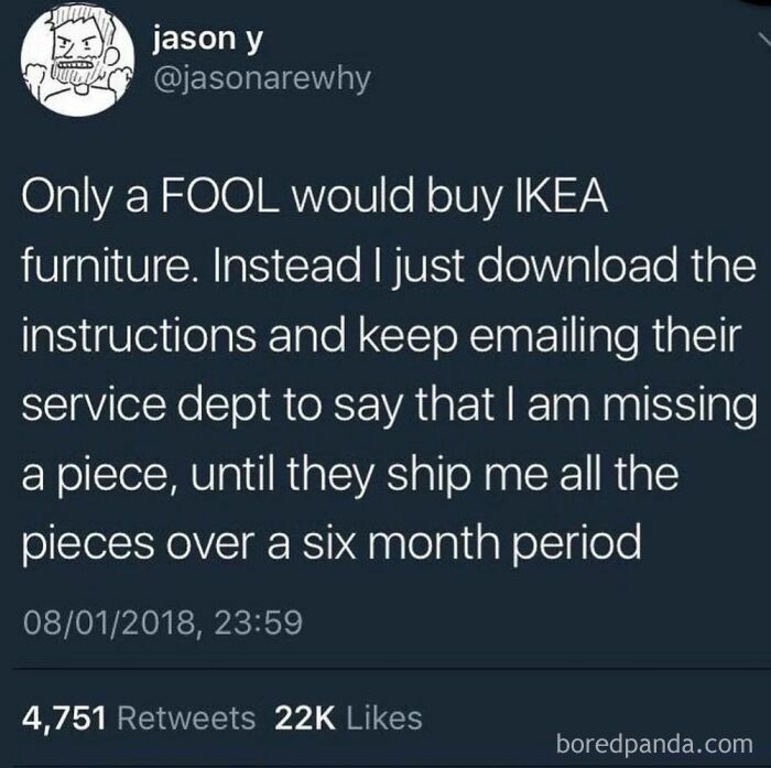 You’ve Been Fooling Around With IKEA Furniture All Wrong