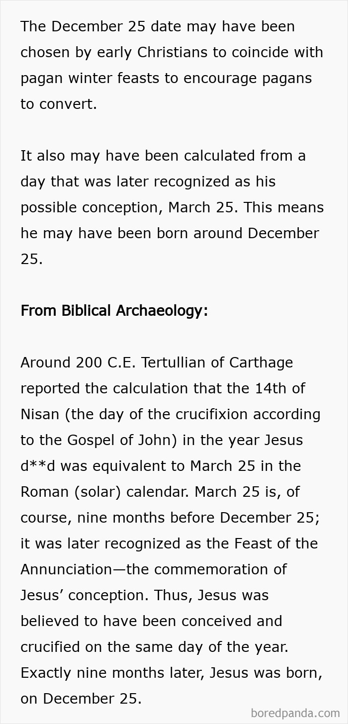 Jesus Probably Wasn’t Born On December 25th