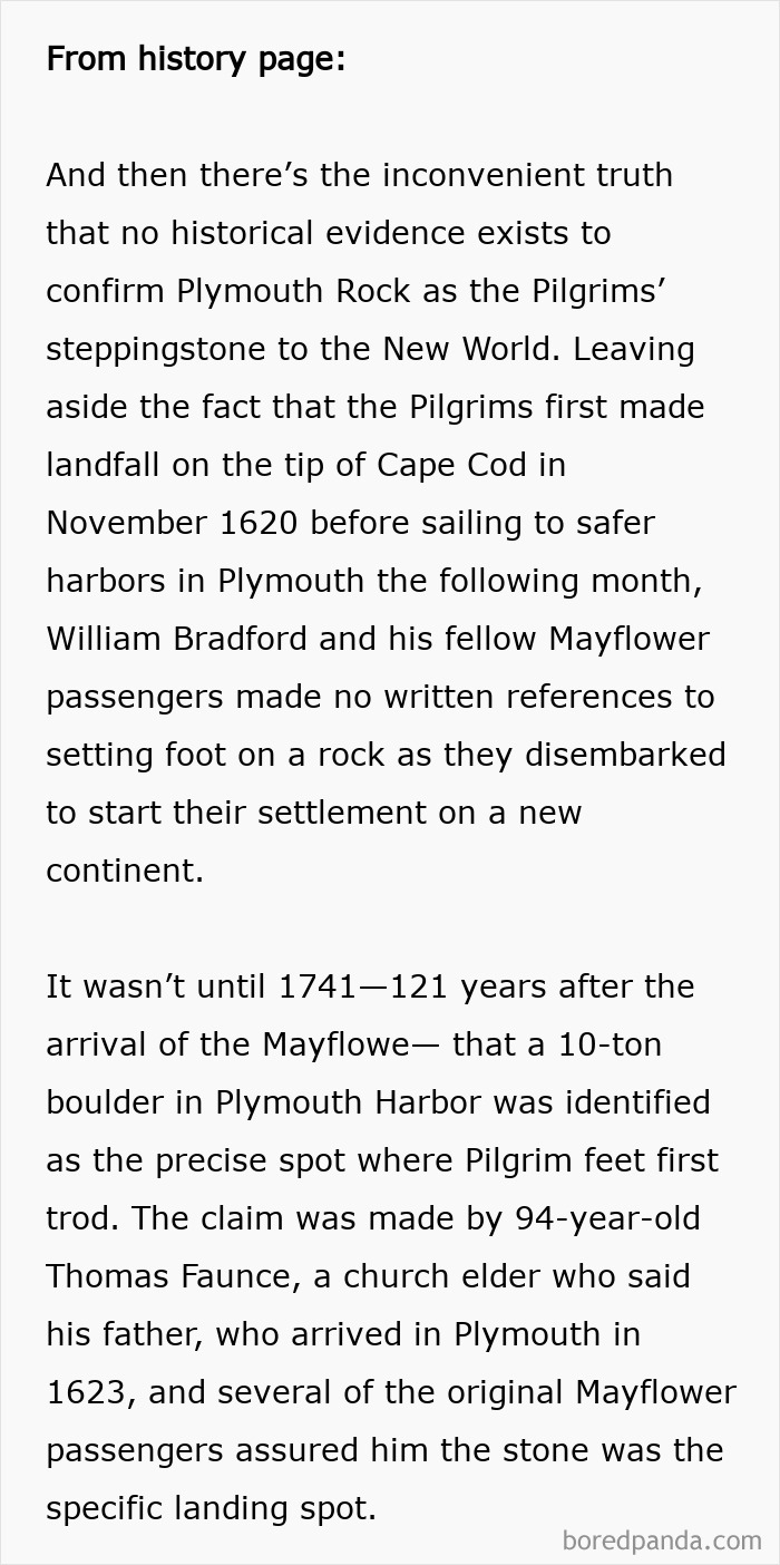 The Pilgrims Might Not Have Landed At Plymouth Rock First