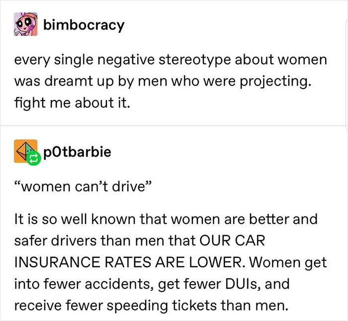 85 Feminist Posts That Basically Spill the Tea