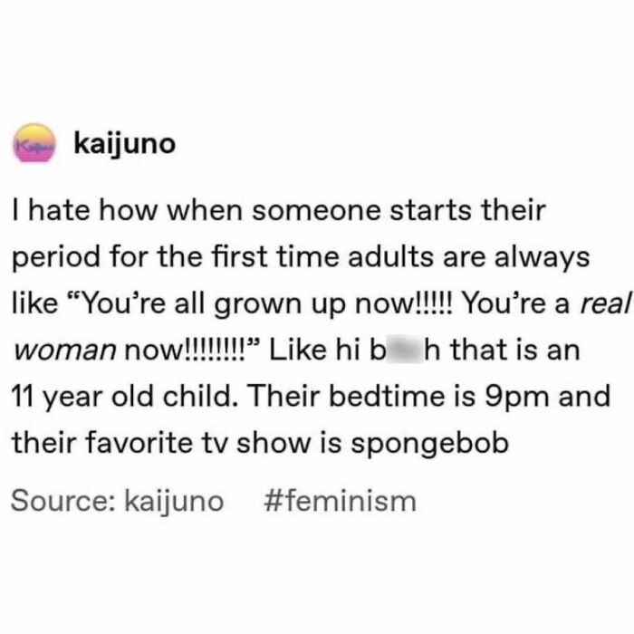 85 Feminist Posts That Basically Spill the Tea