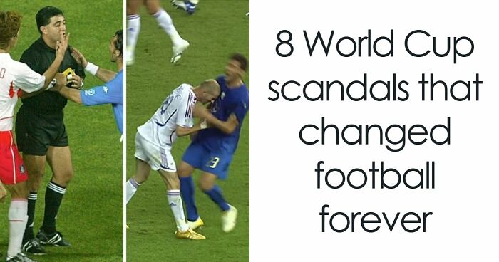 7 World Cup Moments That Got Totally Out of Hand (And Changed Football Forever)