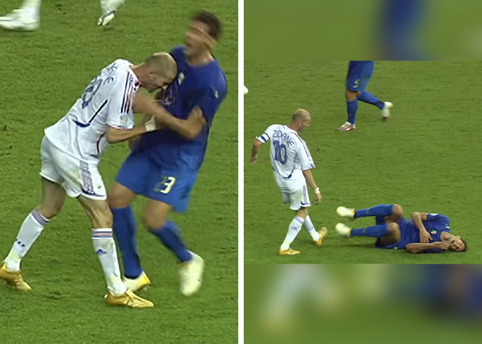 Zidane's Famous Headbutt