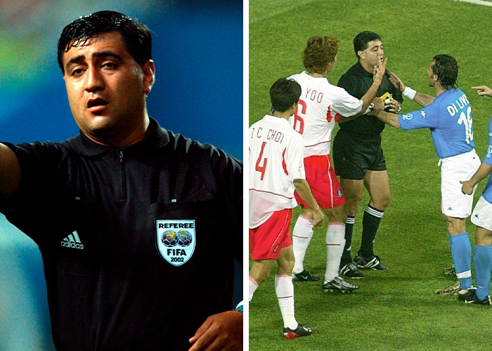 The 2002 World Cup Referee Freakout