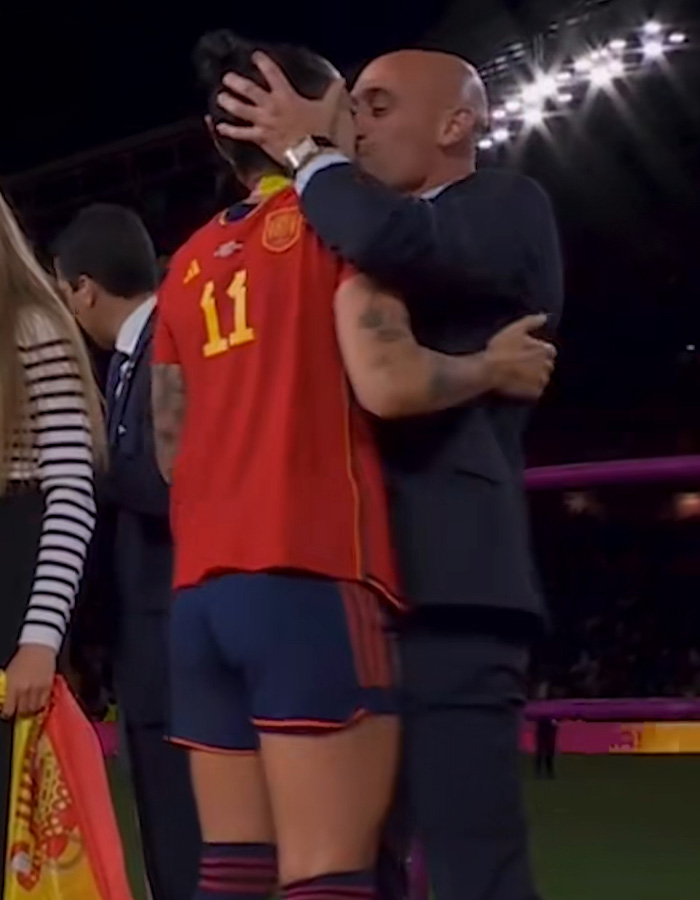 Rubiales and Jenni Hermoso Drama, 2023
