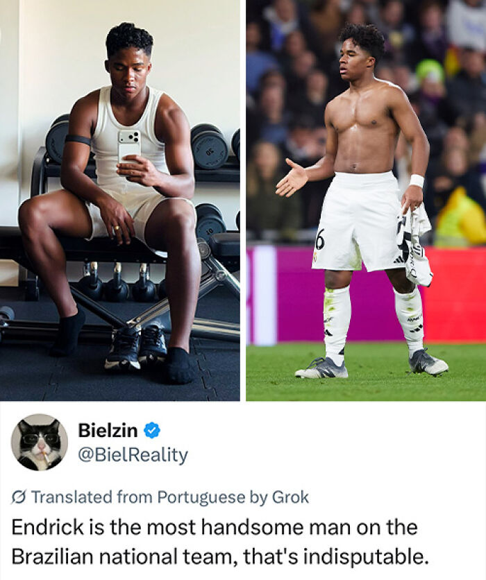 Endrick: Brazil’s Young Heartthrob